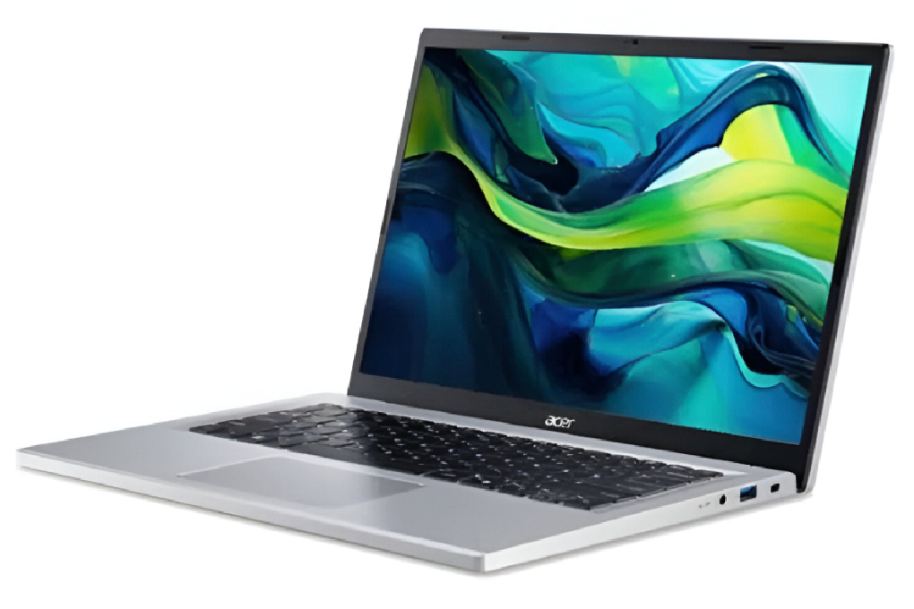 Laptop Acer Aspire Go Intel Core 5-120U/16GB/512GB/OHS/Win11 (AG14-72P-50C7) Silver