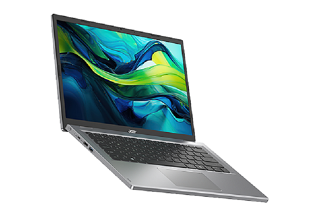 Laptop Acer Aspire Go Intel Core 5-120U/16GB/512GB/OHS/Win11 (AG14-72P-50C7) Silver