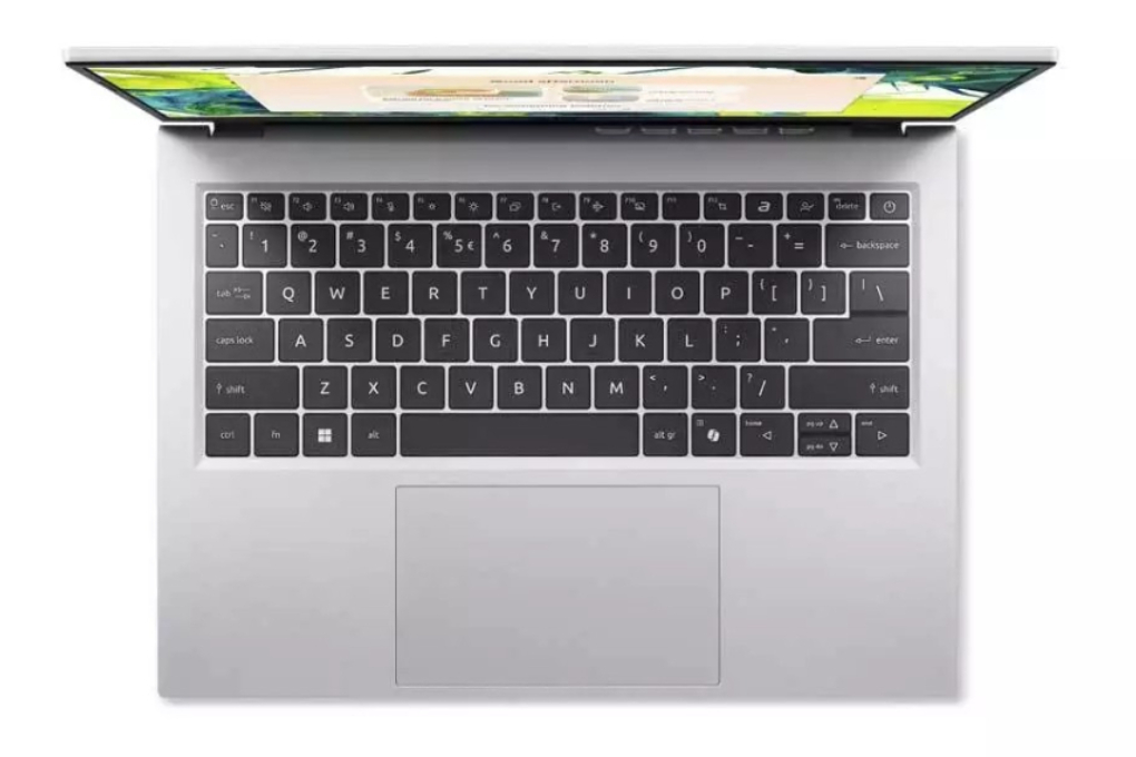 Laptop Acer Aspire Go Intel Core 5-120U/16GB/512GB/OHS/Win11 (AG14-72P-50C7) Silver