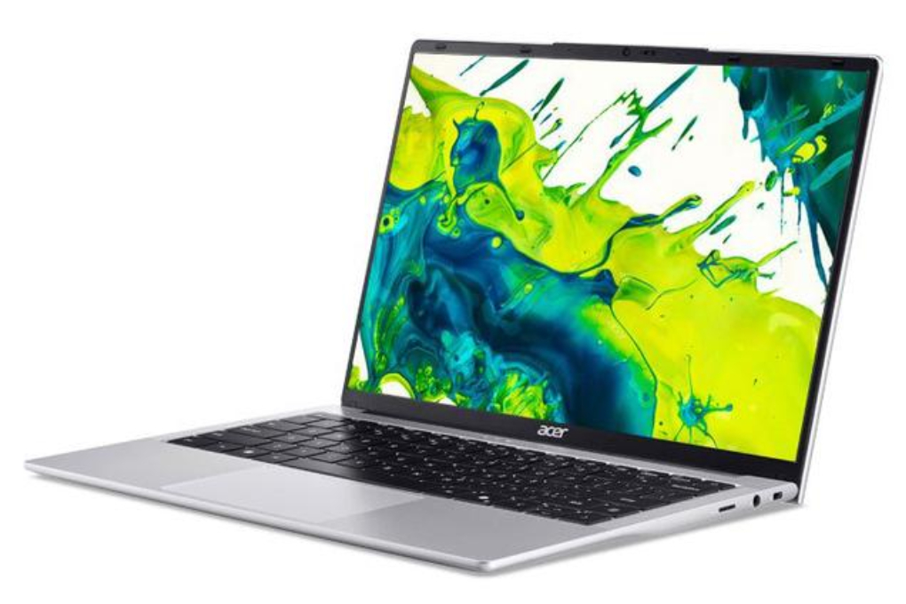 Laptop Acer Aspire Lite 14 Intel N150/8GB/512GB/OHS/Win11 (AL14-37P-C3DZ) Silver