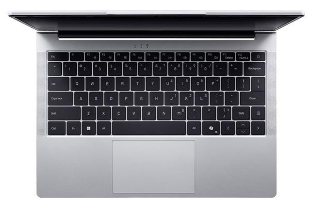 Laptop Acer Aspire Lite 14 Intel N150/8GB/512GB/OHS/Win11 (AL14-37P-C3DZ) Silver