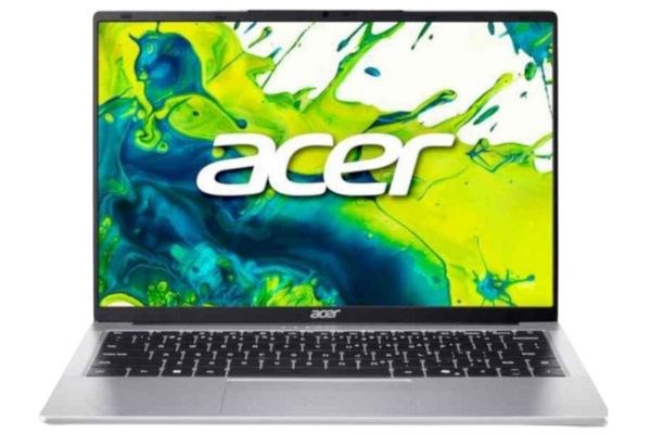 Laptop Acer Aspire Lite 14 Intel N150/8GB/512GB/OHS/Win11 (AL14-37P-C3DZ) Silver