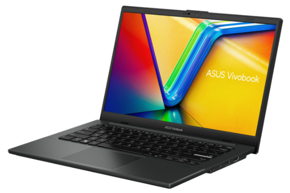 Laptop Asus Vivobook Go 14 AMD Ryzen 3-7320/8GB/256GB/OH24+M365/Win11 (E1404FA-FHD3821M) Black