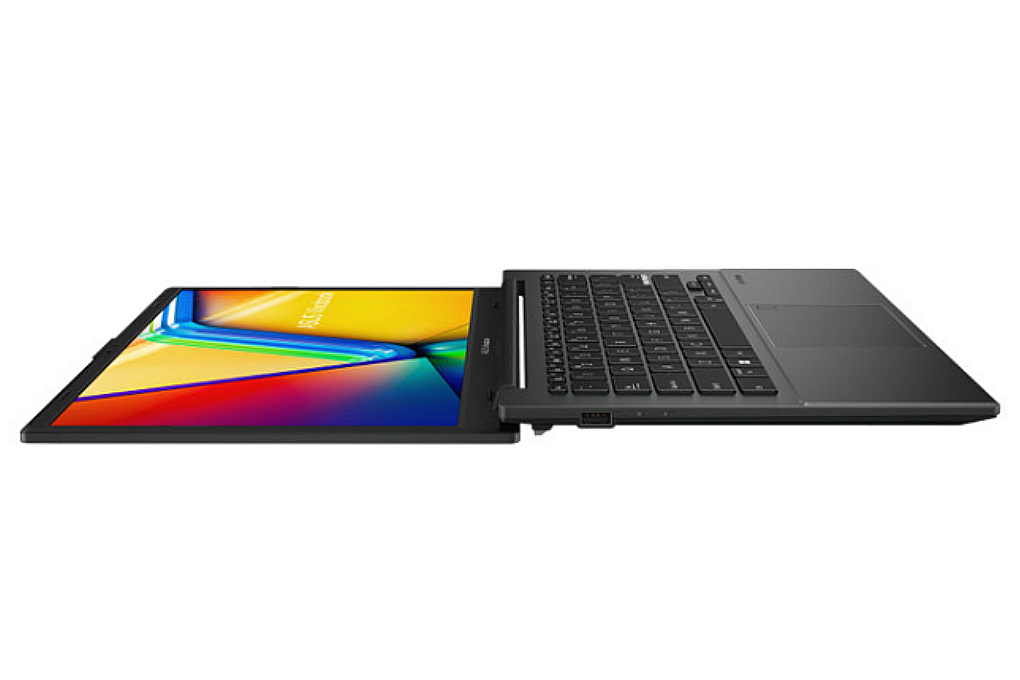 Laptop Asus Vivobook Go 14 AMD Ryzen 3-7320/8GB/256GB/OH24+M365/Win11 (E1404FA-FHD3821M) Black