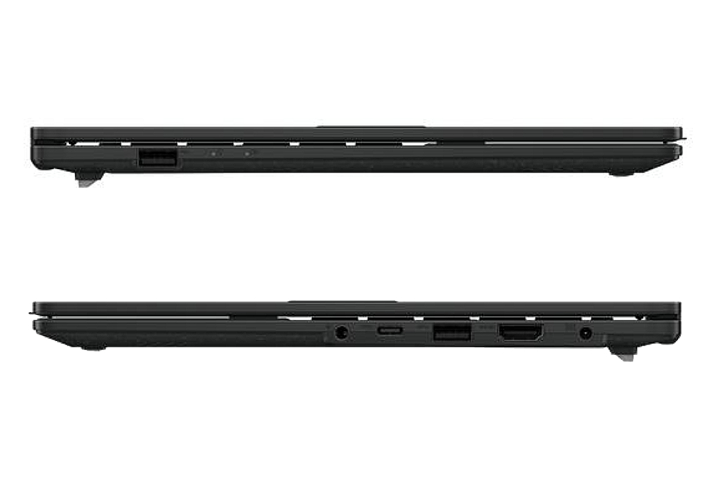 Laptop Asus Vivobook Go 14 AMD Ryzen 3-7320/8GB/256GB/OH24+M365/Win11 (E1404FA-FHD3821M) Black