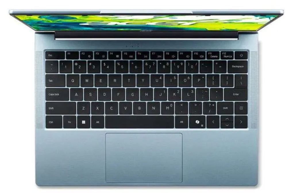 Laptop Acer Aspire Lite 14 Intel Core 3-N355/8GB/512GB/M365/Win11 (AL14-32P-37CE) Blue