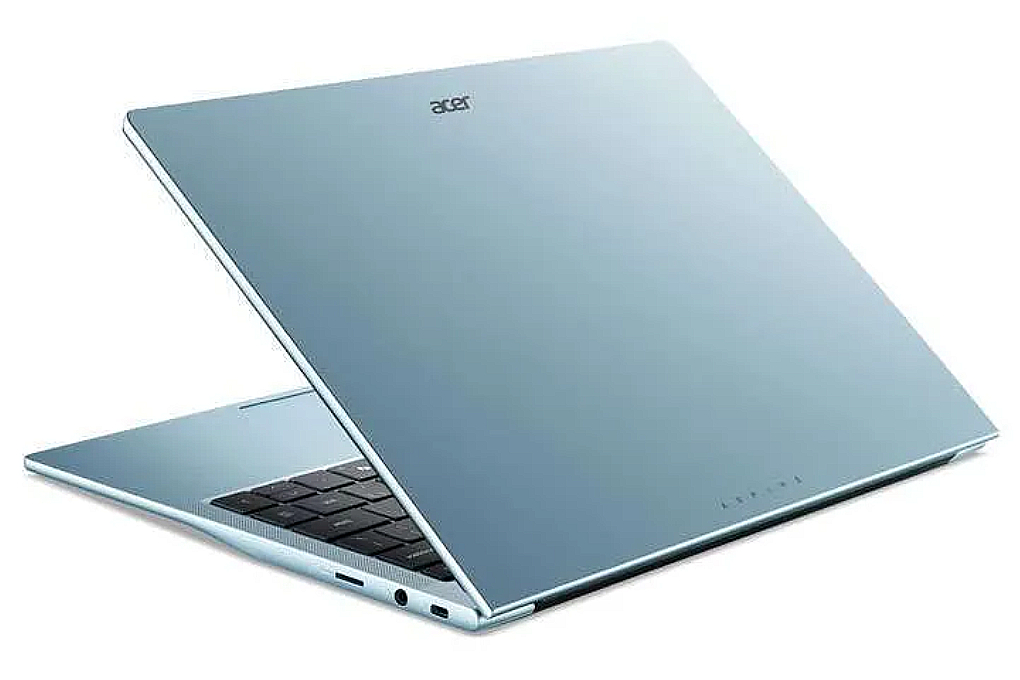 Laptop Acer Aspire Lite 14 Intel Core 3-N355/8GB/512GB/M365/Win11 (AL14-32P-37CE) Blue