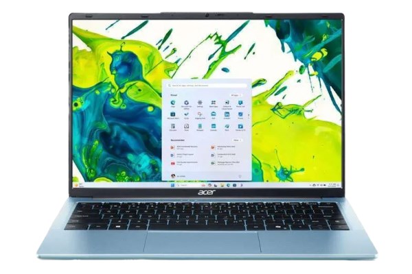 Laptop Acer Aspire Lite 14 Intel Core 3-N355/8GB/512GB/M365/Win11 (AL14-32P-37CE) Blue