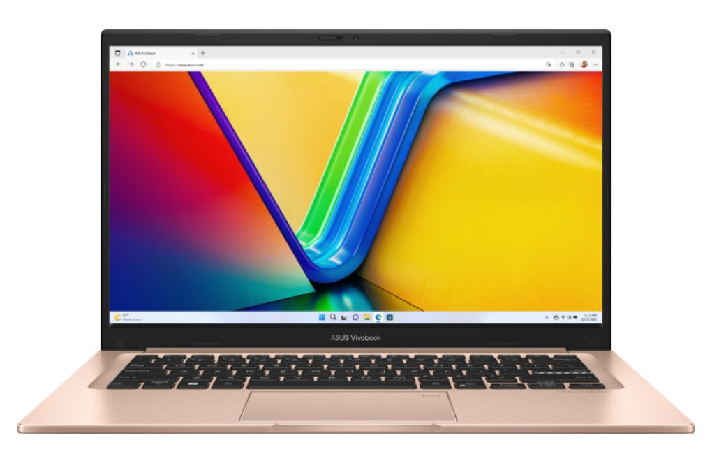 Laptop Asus Vivobook 14 Intel Core 5 120U/8GB+8GB/512GB/Win11 (A1404VAP-VIPS5152M) Terra Cotta