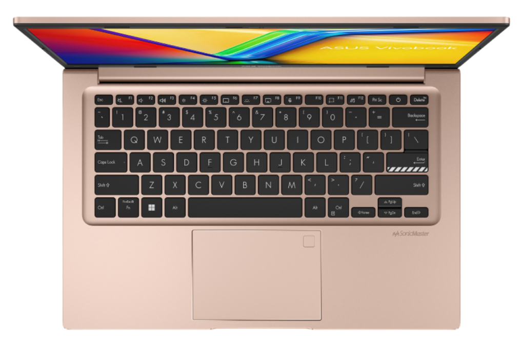 Laptop Asus Vivobook 14 Intel Core 5 120U/8GB+8GB/512GB/Win11 (A1404VAP-VIPS5152M) Terra Cotta 7