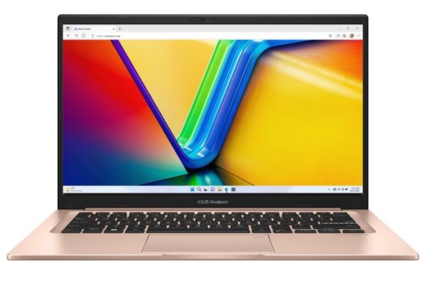 Laptop Asus Vivobook 14 Intel Core 5 120U/8GB+8GB/512GB/Win11 (A1404VAP-VIPS5152M) Terra Cotta