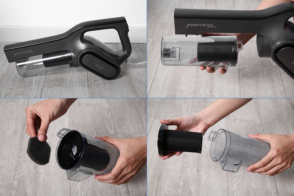 Vacuum Cleaner Kasur Deerma DX700S