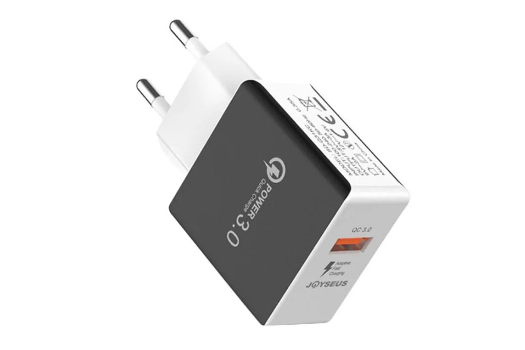 Adaptor 1 Port QC3.0 18W Joyseus CL0017 2