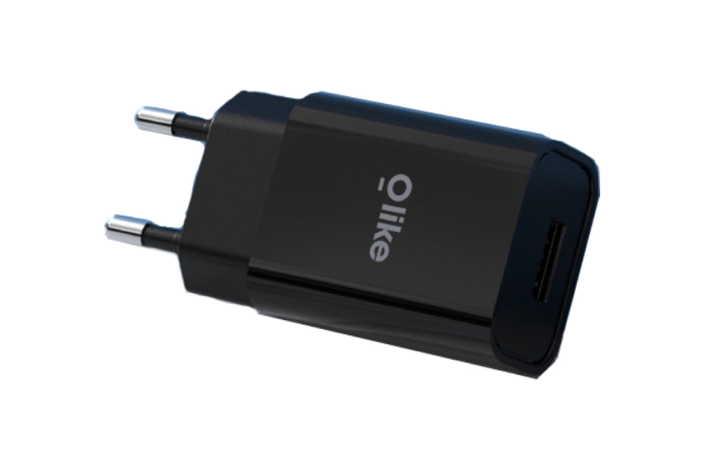 Adaptor 1 Port 10.5W Olike OP-SC1 BLACK 2