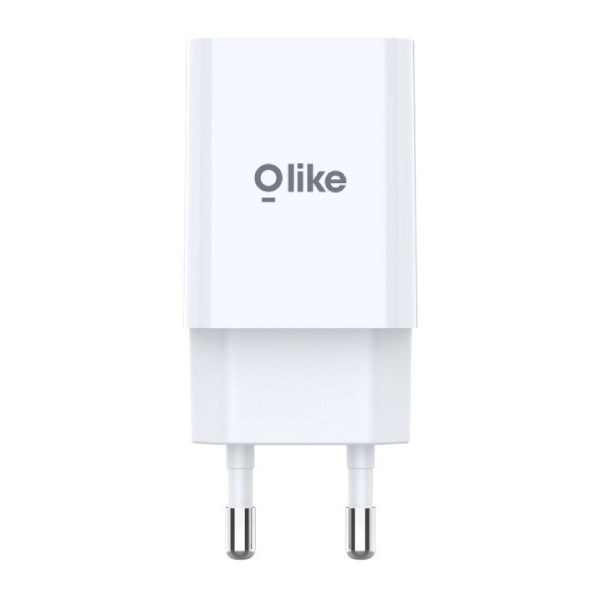 Adaptor 1 Port 10.5W Olike OP-SC1 WHITE