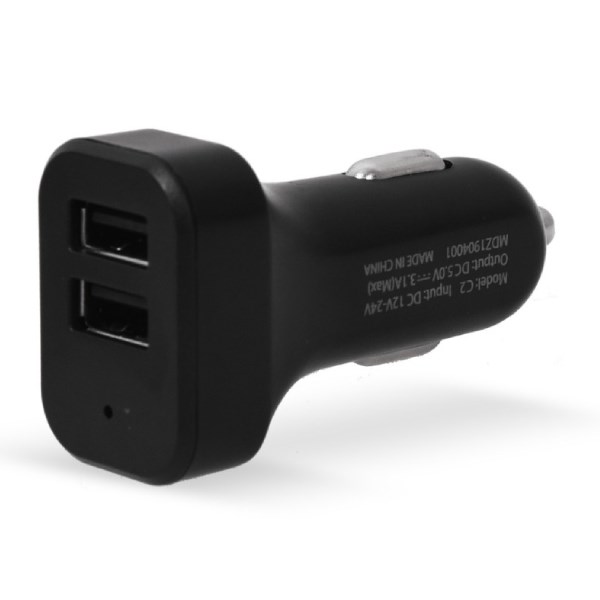 Car Charger Dual Port 15W Olike OCC-DC2 BLACK
