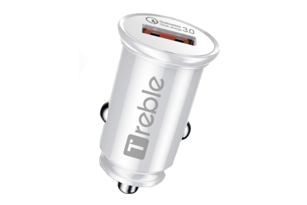 Car Charger QC3.0 18W Treble TMC5-A WHITE