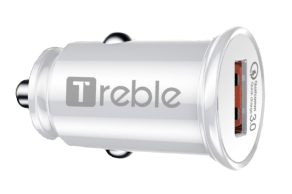 Car Charger QC3.0 18W Treble TMC5-A WHITE 2
