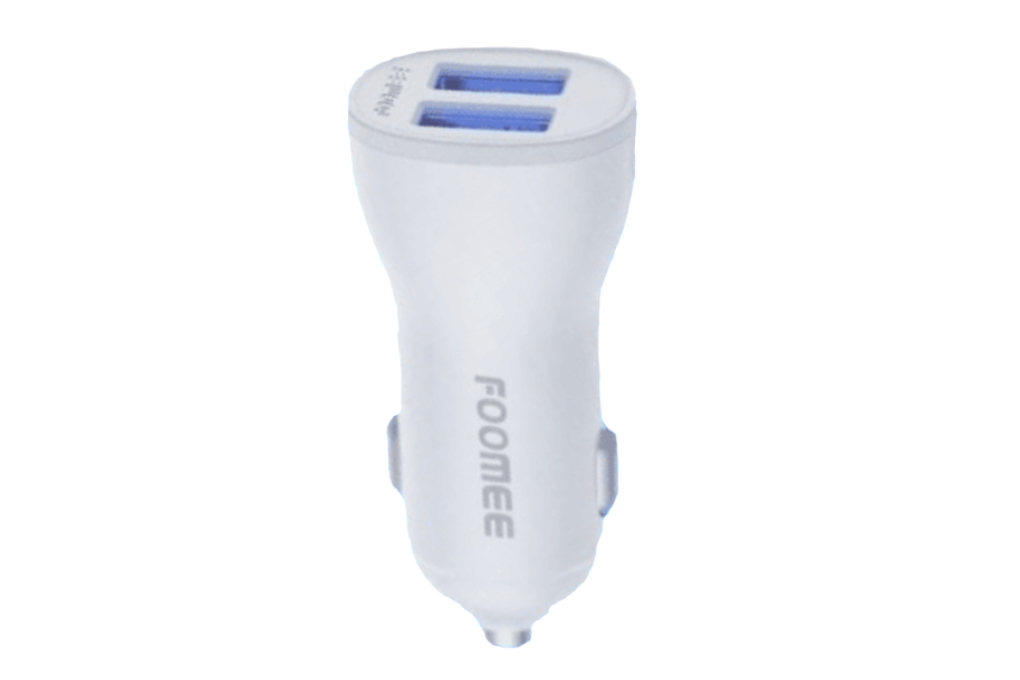 Car Charger Type C Dual Port 12W Foomee BH27-C