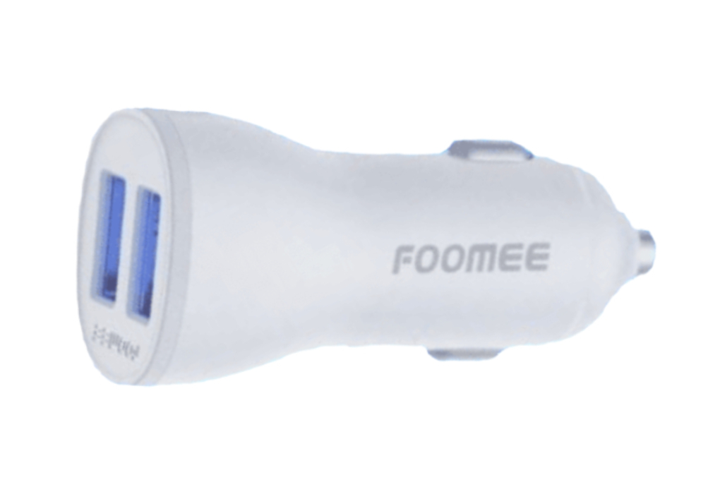 Car Charger Micro Dual Port 12W Foomee BH27-M 2