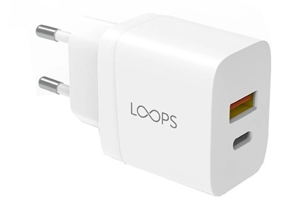 Charger Type A Dual Port 20W Loops