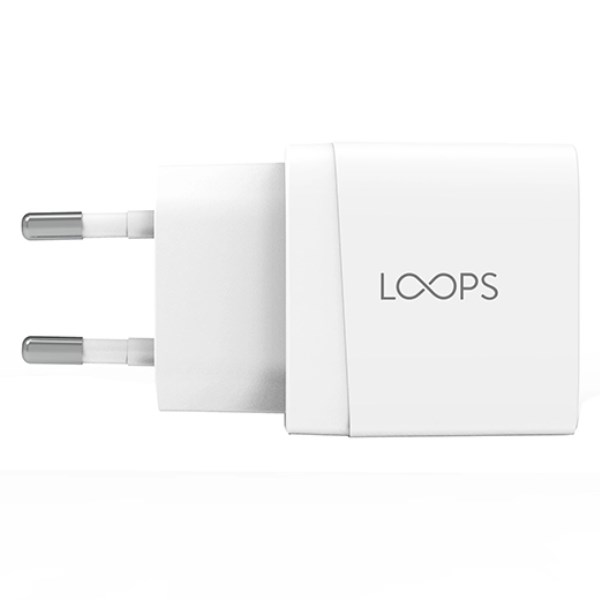 Charger Type A Dual Port 20W Loops