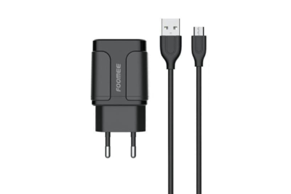 Charger Micro 7.5W 1m Foomee CK12 BLACK