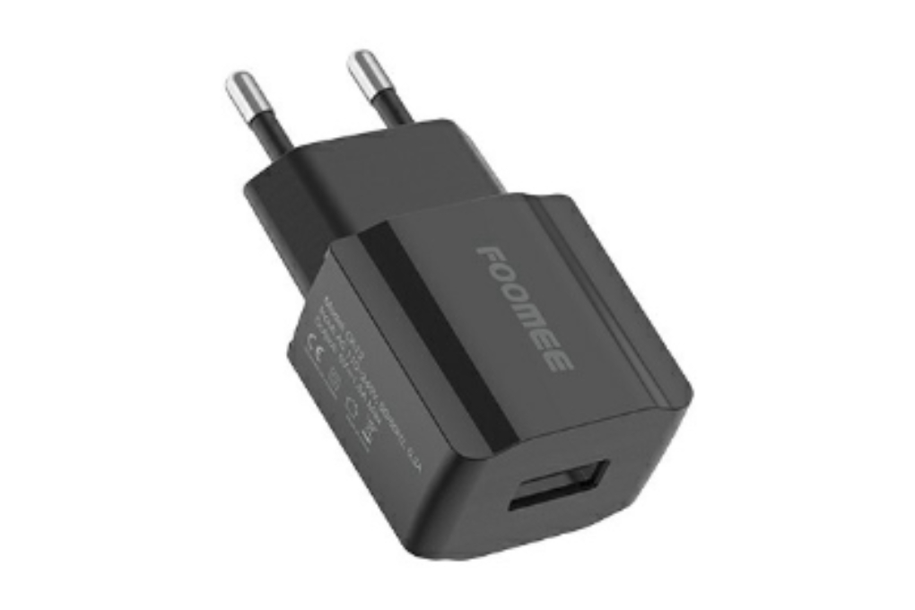 Charger Micro 7.5W 1m Foomee CK12 BLACK 2