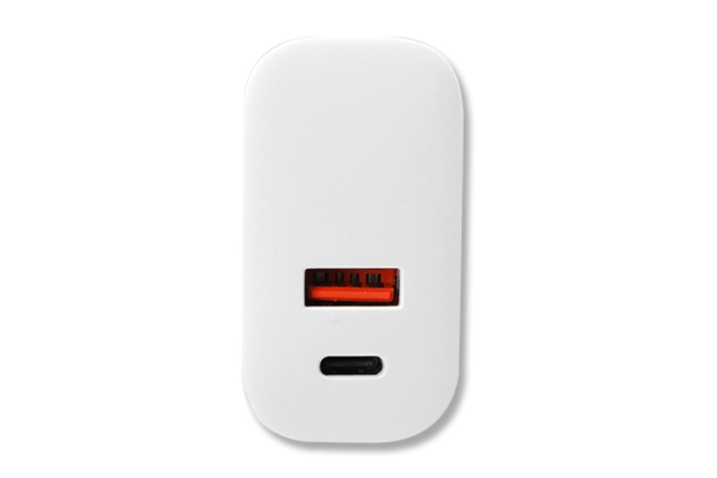 Adaptor Dual Port 30W IT WHITE