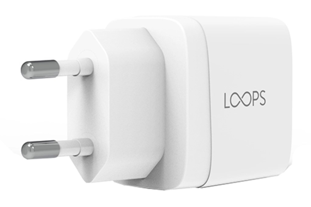 Charger Type A Dual Port 30W Loops