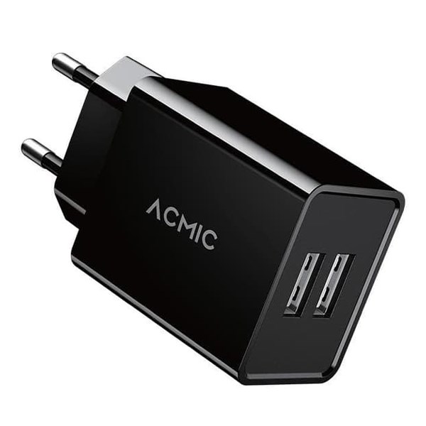 Adaptor Dual USB Acmic CWC02