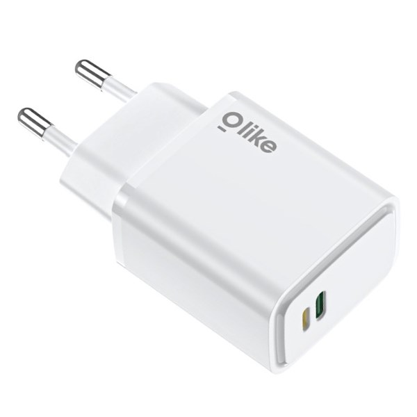 Adaptor Dual Type C - Lightning 20W Olike C402