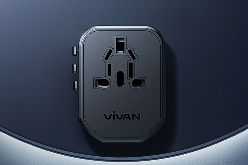 Travel Adapter 20W Vivan VPS-T003A
