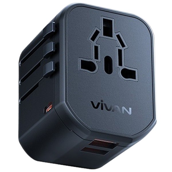 Travel Adapter 20W Vivan VPS-T003A