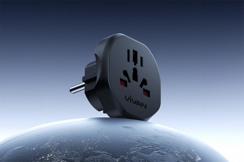 Travel Adapter Vivan VPS-T001A