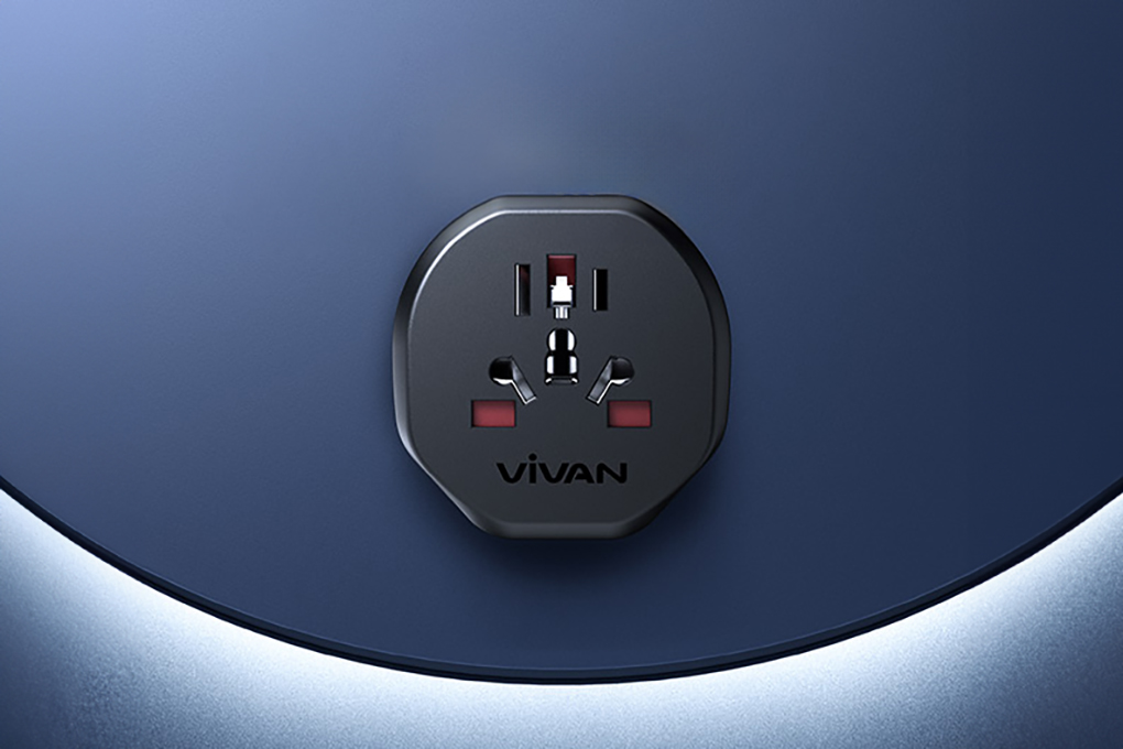Travel Adapter Vivan VPS-T001A