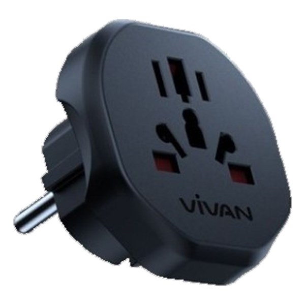 Travel Adapter Vivan VPS-T001A