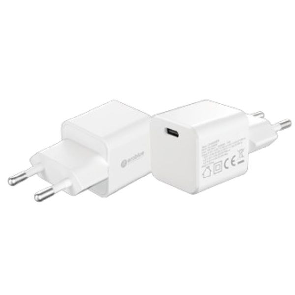 Adaptor Pengisi Daya USB Type C PD GaN 30W Erablue AC-205G6