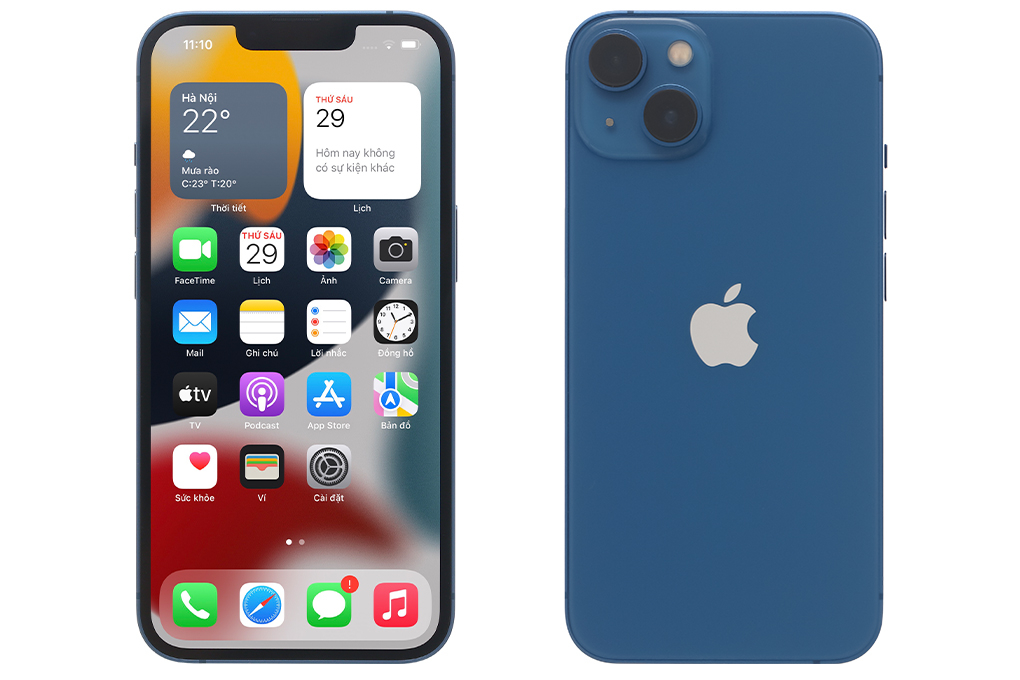 iPhone 13 4GB/128GB BLUE 5