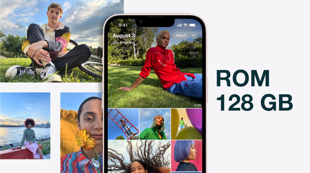 Smartphone iPhone 13 - Kapasitas penyimpanan Smartphone iPhone 13 - Kapasitas penyimpanan