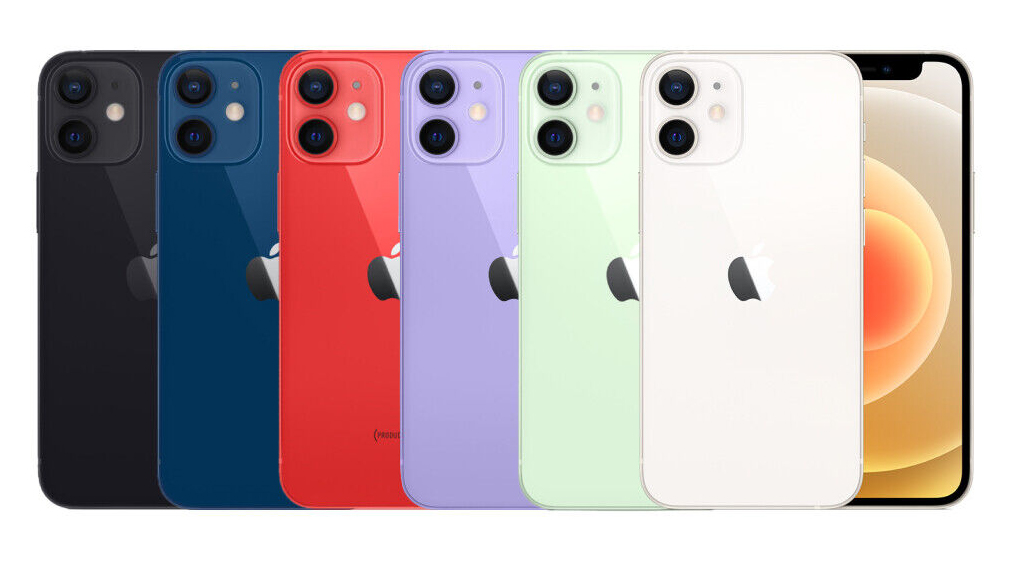 Pilihan warna - Smartphone iPhone 12 4GB/128GB BLACK