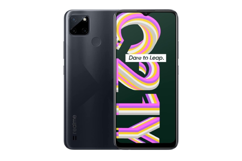 Realme C21Y 4GB/64GB BLACK