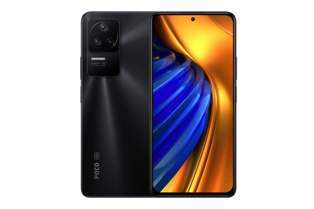 Poco F4 8GB/256GB NIGHT BLACK