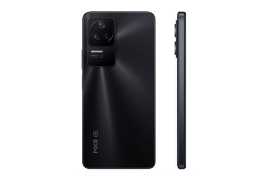 Poco F4 8GB/256GB NIGHT BLACK 3
