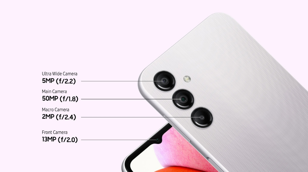 Kamera - Smartphone Samsung Galaxy A14 5G 6GB/128GB