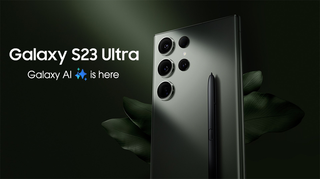Galaxy AI - Smartphone Samsung Galaxy S23 Ultra 12GB/256GB PHANTOM BLACK Galaxy AI - Smartphone Samsung Galaxy S23 Ultra 12GB/256GB PHANTOM BLACK