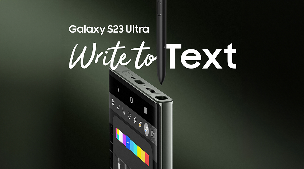 S-pen - Smartphone Samsung Galaxy S23 Ultra