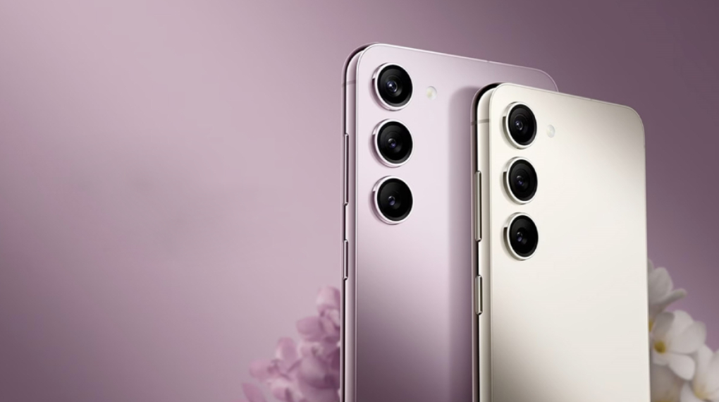 Smartphone Samsung Galaxy S23 8GB/256GB PHANTOM BLACK - Desain kokoh dan ringkas