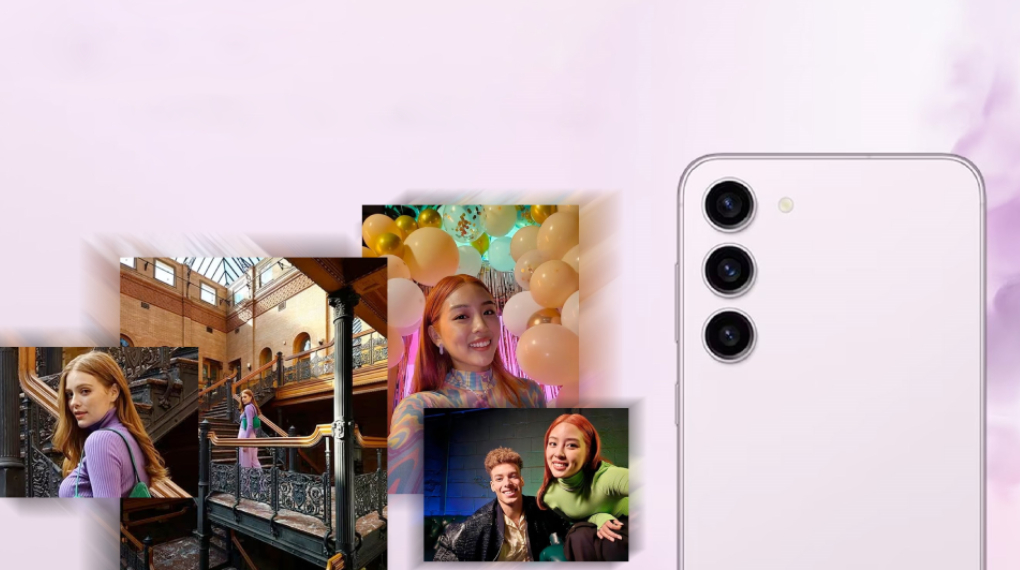 Smartphone Samsung Galaxy S23 8GB/256GB PHANTOM BLACK - Camera