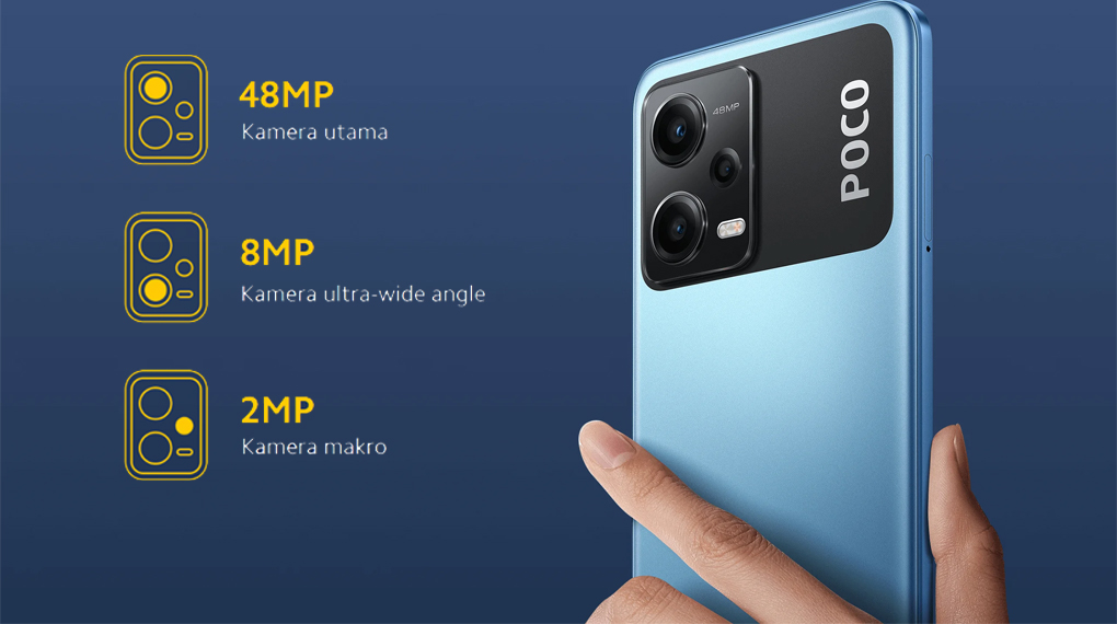 Kamera - Smartphone Poco X5 5G 6GB/128GB BLACK Kamera - Smartphone Poco X5 5G 6GB/128GB BLACK